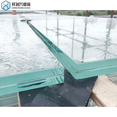 Anlage zur Herstellung von gehärtetem Glas für klares Floatglas in Architekturschichten