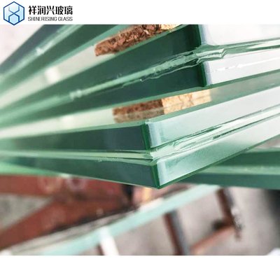 Anlage zur Herstellung von gehärtetem Glas für klares Floatglas in Architekturschichten