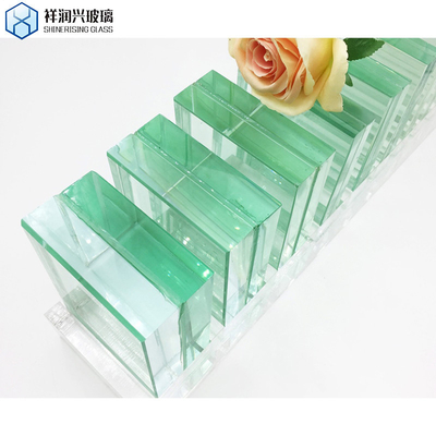 Anlage zur Herstellung von gehärtetem Glas für klares Floatglas in Architekturschichten