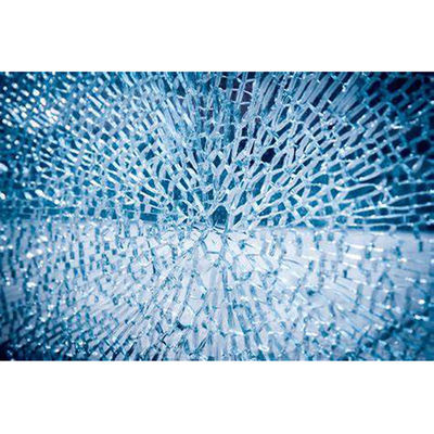 Transparentes Glas Balkon Treppenteil Gehärtetes Glas Balustrade Geländer