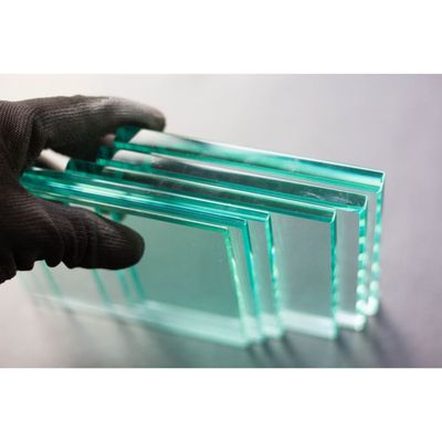 Flach gehärtetes Glas Geländer Treppen Wandplatten Tisch mit Fabrikation von Chinesen