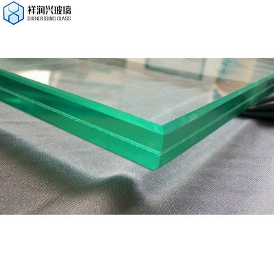 Gehärtetes Glas für Glasgeländer Terrasse Geländer Laminat Fußboden 12 mm 8 mm