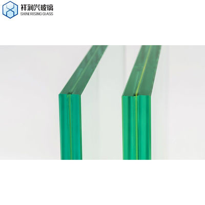 Gehärtetes Glas für Glasgeländer Terrasse Geländer Laminat Fußboden 12 mm 8 mm