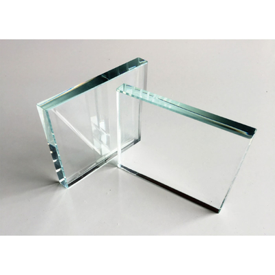 Klares gehärtetes Glas für moderne Türen Balkon Griffe Geländer Trennwand 10 mm 12 mm Dicke