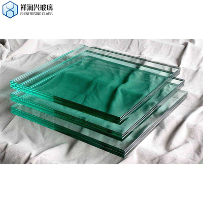 6mm 7mm 8mm 10mm 12mm 14mm klares Floatglas gehärtetes laminiertes Glas
