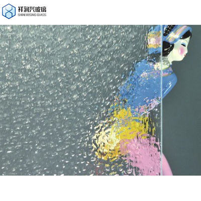 3 mm-19 mm Dicke Flachgehärtetes Glas für Mistlite Karatachi Dimand Clear Patten Glass