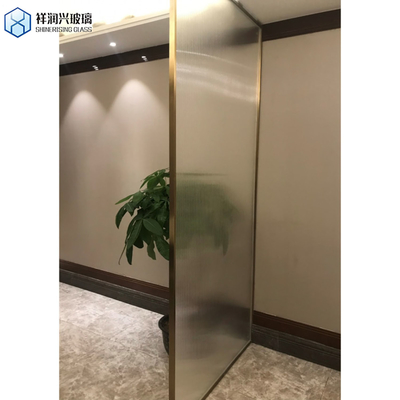 5mm 8mm 2100mmx2400mm Ultra-Clear Moru Figurenglas für chinesische Möbel