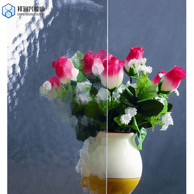 5mm 8mm 2100mmx2400mm Ultra-Clear Moru Figurenglas für chinesische Möbel