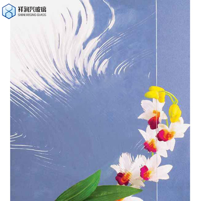 5mm 8mm 2100mmx2400mm Ultra-Clear Moru Figurenglas für chinesische Möbel