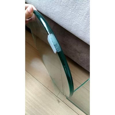 10 mm 12 mm Niedrig-Eisen-gehärtetes Laminatglas Tablet gehärtetes Glas für Flachbildschirm