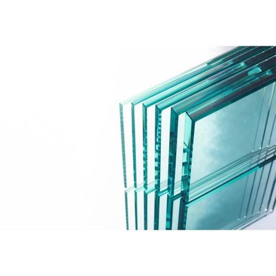 10 mm 12 mm Niedrig-Eisen-gehärtetes Laminatglas Tablet gehärtetes Glas für Flachbildschirm