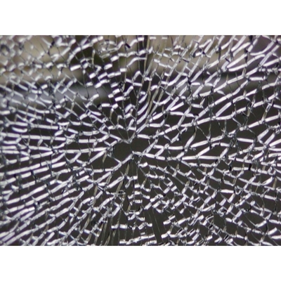 Handelsbank kugelsichere laminate gehärtetes Glas Fragment Zustand III 3 Schichten Nachfrage