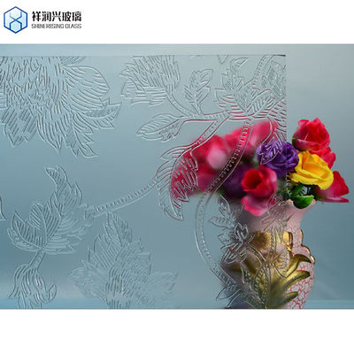 1830*1220-1500*2000-1830*2440-2134*2440 Durchsichtigkeit Fluted Muster Fensterglas