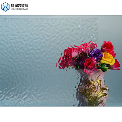 5 Jahre Kundendienst und 3-10 mm Musterglas/Figurglas/Klares Walzglas