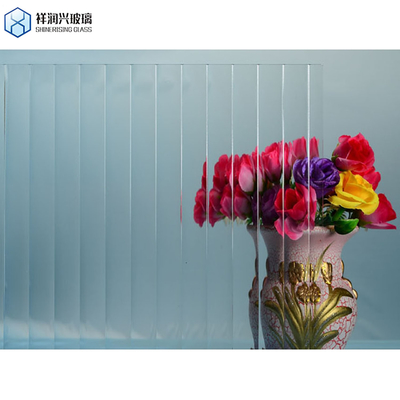Extra-Clear 5mm Musterglas für Flachfenster und Trennwand erhöhen die ästhetische Anziehungskraft