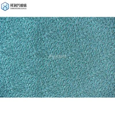 Feste Farbe 190*190*80mm klare Muster Hohler Glasblock/Ziegel mit SGS-Zertifikat