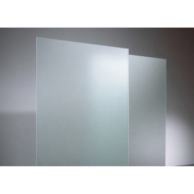 ISO-zertifizierte Balkongeländer 10 mm gehärtetes Glas Zaun für Architektur