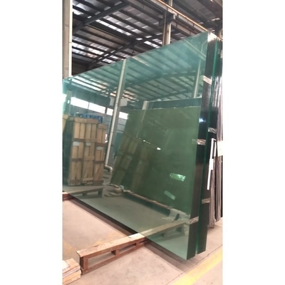 ISO-zertifizierte Balkongeländer 10 mm gehärtetes Glas Zaun für Architektur