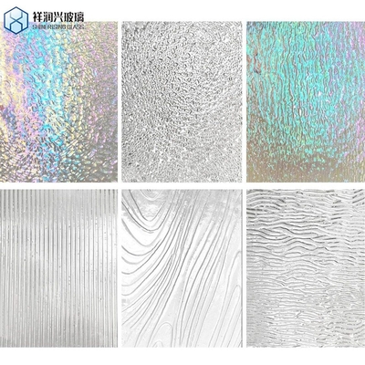 angepasste klare Schwimmbilder-Laminationsglasplatten für die Innentransformation