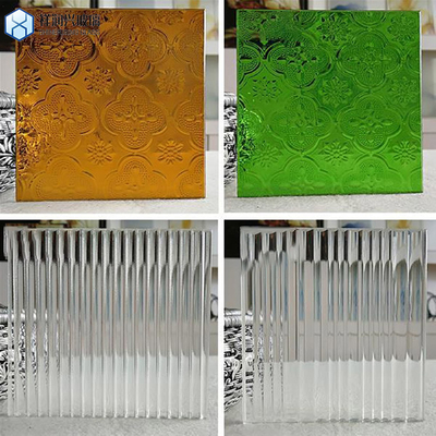 angepasste klare Schwimmbilder-Laminationsglasplatten für die Innentransformation