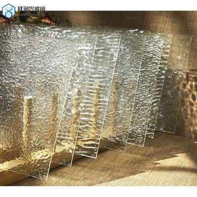 4mm 5mm 6mm 8mm Möbelglas mit gefrorener Satinsäure, zurückgehauen, lackiert