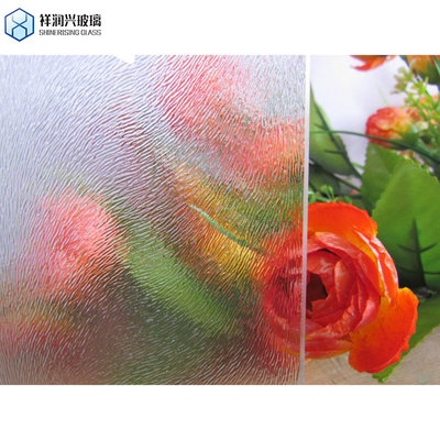 3mm 4mm 5mm Klar und Bronze Flora Nashiji Karatachi Moru Musterglas Flachglas
