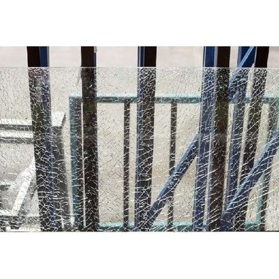 Flat 10mm Sicherheitsgebäude Gehärtetes Glas Schwinghängen Tür für Büro Wand Trennwand