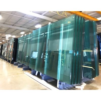 GB15763.2-2005 Standard 12 mm Flachgehärtetes Glas für energiesparende Glaswolkenkratzer