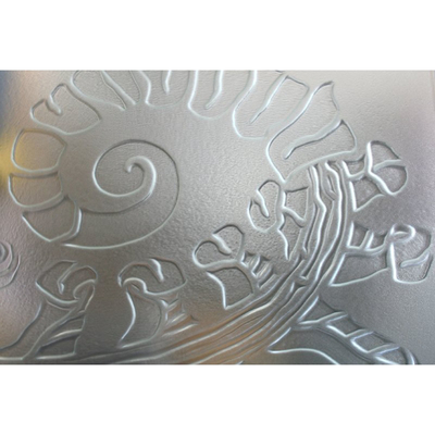 3 mm bis 8 mm flaches, klares, mit Nebellicht geformtes Glas/ Pattenglas/ Walzglas/ Bildglas