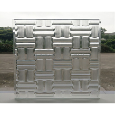 Baustoff 3-8mm Farbmuster reflektierendes Glas auf Mora für Stahlgrad
