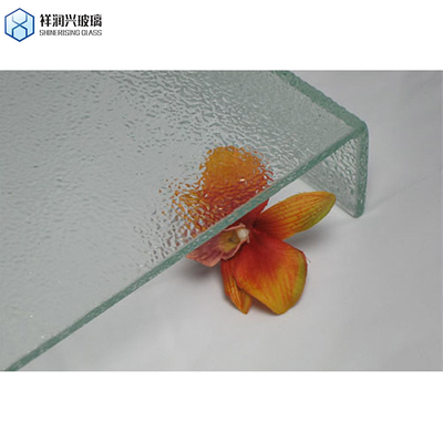 Baustoff 3-8mm Farbmuster reflektierendes Glas auf Mora für Stahlgrad