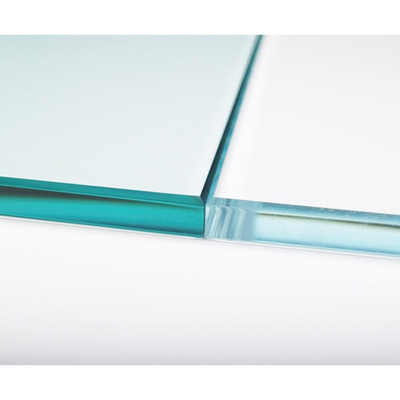 Flaches ultraklares gehärtetes Glas 3 mm 4 mm 5 mm 6 mm 10 mm 12 mm 15 mm 19 mm für Gebäudeglas
