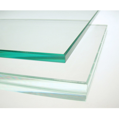 Flaches ultraklares gehärtetes Glas 3 mm 4 mm 5 mm 6 mm 10 mm 12 mm 15 mm 19 mm für Gebäudeglas