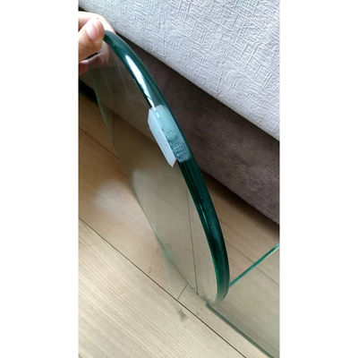 Glas mit niedrigem Eisengehalt 4mm 5mm 6mm 8mm 10mm 12mm 15mm 19mm Dicke Fragmentzustand