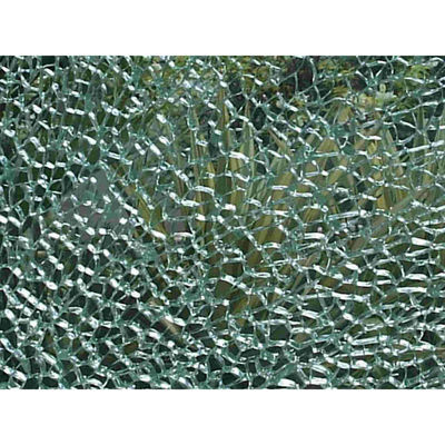 Glas mit niedrigem Eisengehalt 4mm 5mm 6mm 8mm 10mm 12mm 15mm 19mm Dicke Fragmentzustand