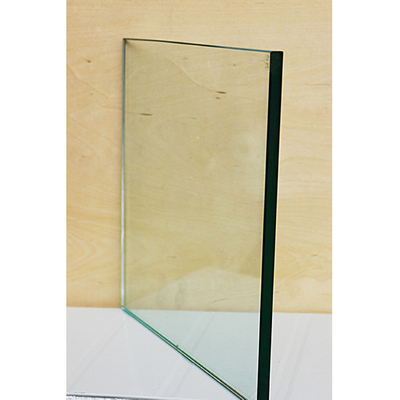 GB15763.2-2005 Standard 19mm Oval 10mm gehärtet Glas Tür mit Laminate Technik