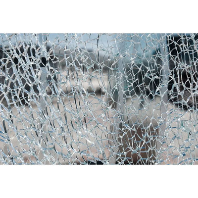 Pro M2 Flachsicherheitsgehärtetes Glas 4mm 5mm 6mm 8mm 10mm kundenspezifisch gefärbt für Duschzimmer