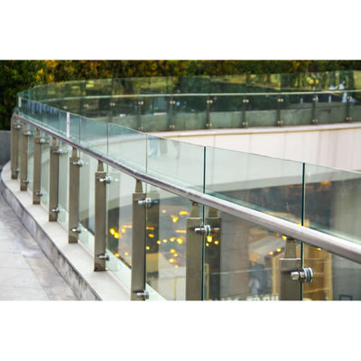 10 mm 12 mm gehärtetes Glas für Schwimmbad Außenzaun Wände Flachglas Zaun Bauglas