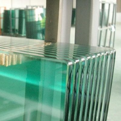 Dicke von flachem gehärtetem Glas 5 mm 8 mm 12 mm Dicke 6 mm 10 mm Sicherheitsbauglas