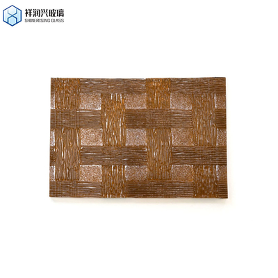 Hauptprodukt Regen/Diamant/Wasserklar und Bronze/Amber/Blau/Grüner Muster/Figurenglas