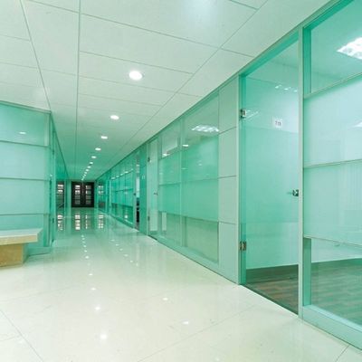 1830*2440/2140*3300/2440*3660 Gehärtetes gehärtetes Glas für Duschräume