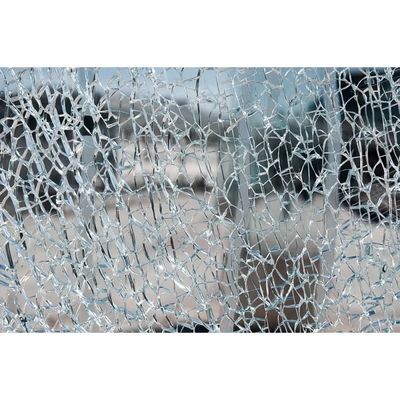 1830*2440/2140*3300/2440*3660 Gehärtetes gehärtetes Glas für Duschräume