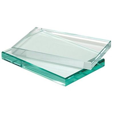 1830*2440/2140*3300/2440*3660 Gehärtetes gehärtetes Glas für Duschräume