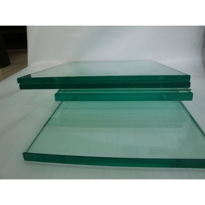 Direkte 3mm 4mm 5mm 6mm 8mm 10mm 12mm 15mm 19mm gehärtetes Glas mit ISO-Zertifikat