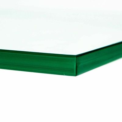 Dekorative gehärtetes Glas Regale für Haus Panel Möbel Flachpolierte Kantenarbeiten