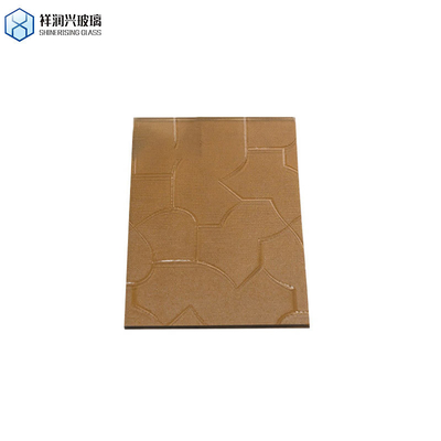 Float Glas Regenpunkte Muster 4mm 6mm 8mm 12mm Individualgestaltet Tempered Figure Glas
