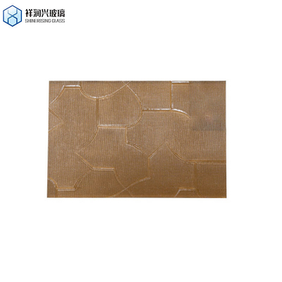 Float Glas Regenpunkte Muster 4mm 6mm 8mm 12mm Individualgestaltet Tempered Figure Glas