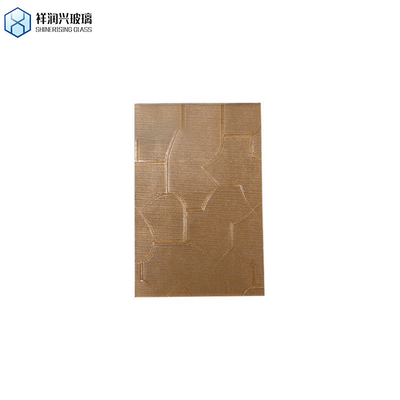 Float Glas Regenpunkte Muster 4mm 6mm 8mm 12mm Individualgestaltet Tempered Figure Glas