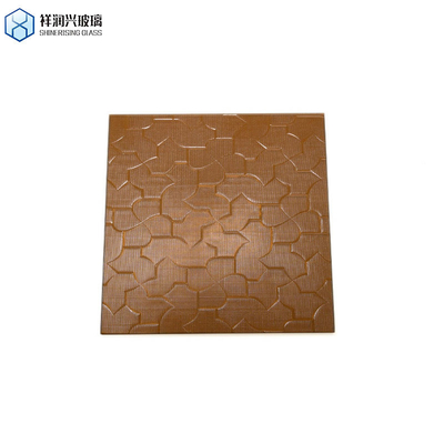 Float Glas Regenpunkte Muster 4mm 6mm 8mm 12mm Individualgestaltet Tempered Figure Glas