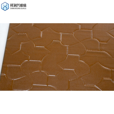 Float Glas Regenpunkte Muster 4mm 6mm 8mm 12mm Individualgestaltet Tempered Figure Glas